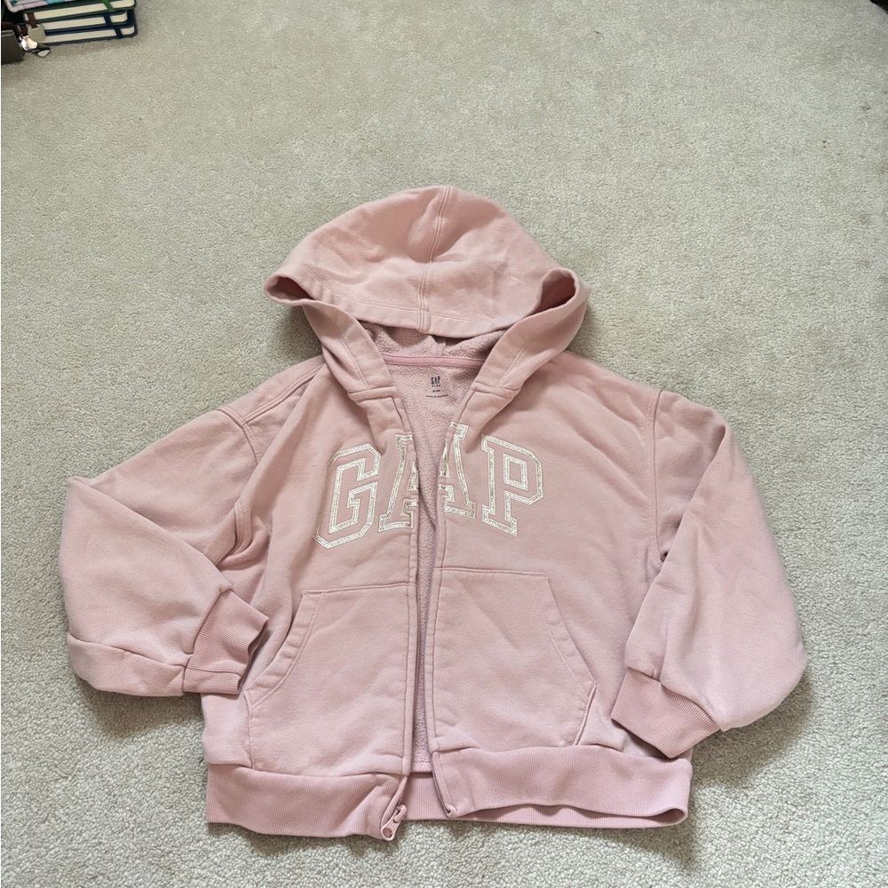 GAP Kids Pink Hoodie with pants set